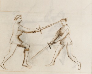 Figure 4: Leg Slip against a low-line attack.