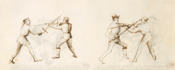 Figure 10: The Transition from Wide to Narrow Play:  The Punta Corta and its Contrario. As the attacker closes measure from the crossing of Zogho Stretto with the punta corta, the defender responds by using a play of Zogho Stretto himself.